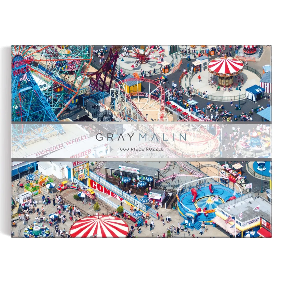 Gray Malin 1000 Piece Puzzle Coney Island