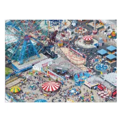 Gray Malin 1000 Piece Puzzle Coney Island