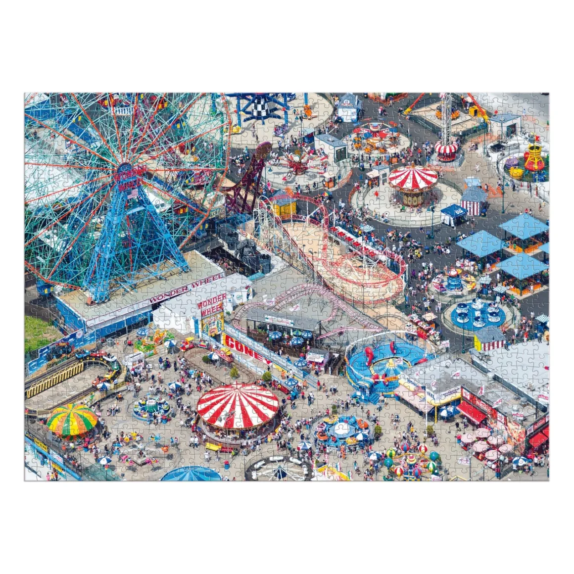 Gray Malin 1000 Piece Puzzle Coney Island