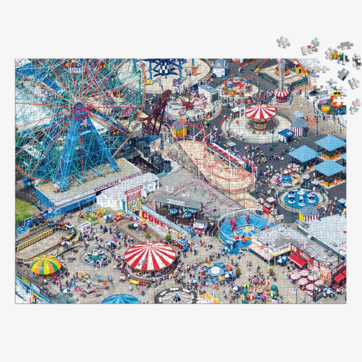 Gray Malin 1000 Piece Puzzle Coney Island