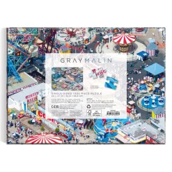 Gray Malin 1000 Piece Puzzle Coney Island