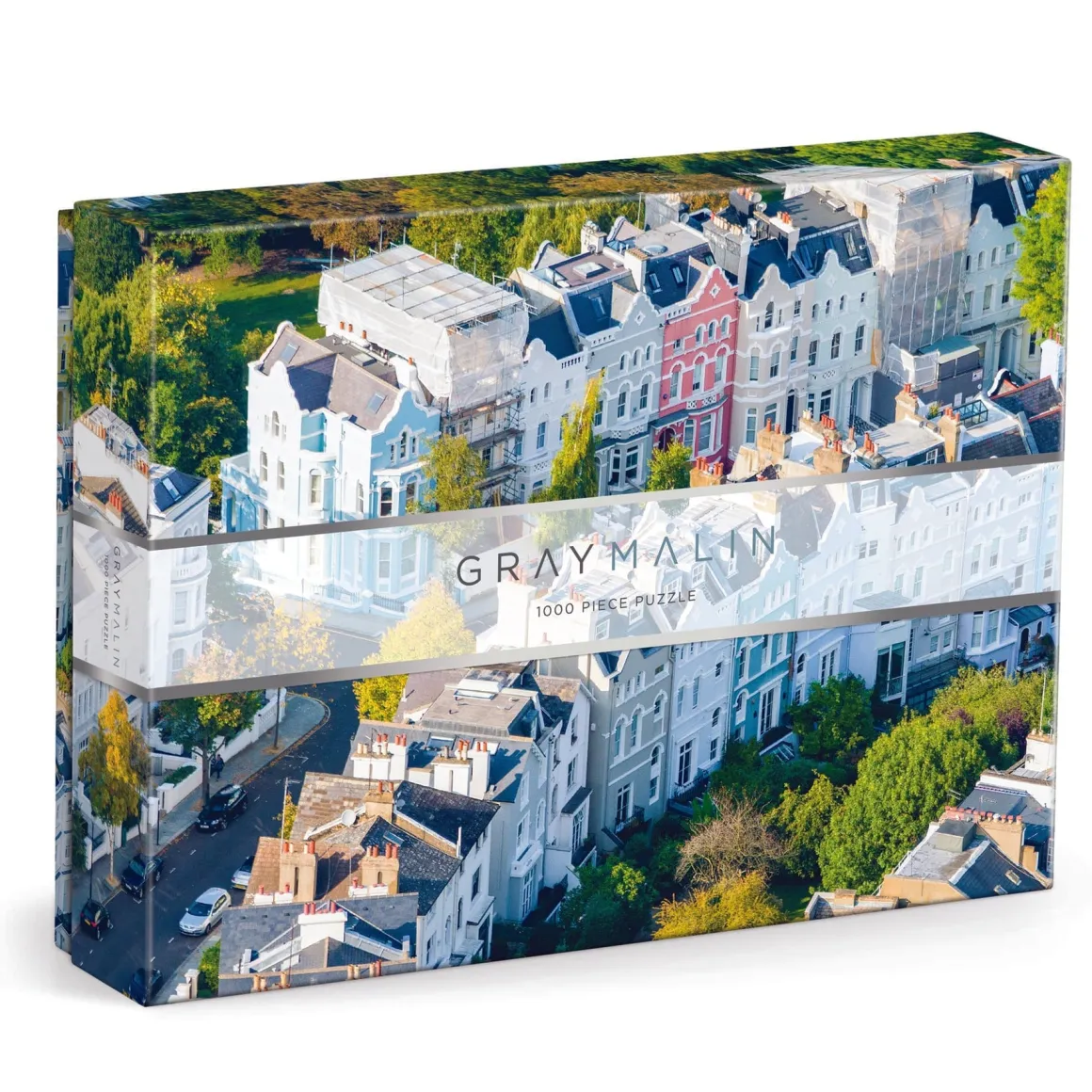 Gray Malin 1000 Piece Puzzle Notting Hill