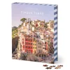 Gray Malin Cinque Terre 1000 Piece Book Puzzle