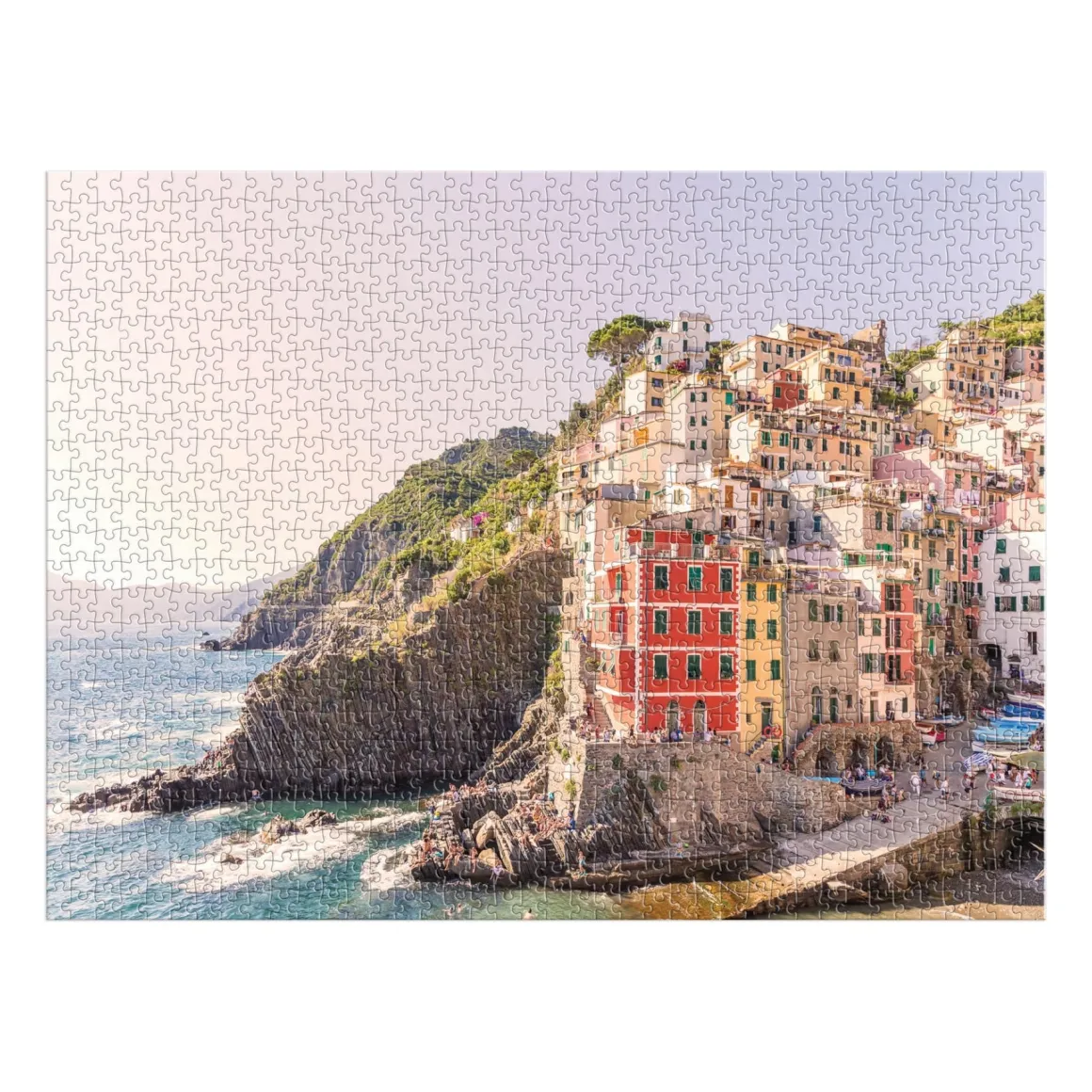 Gray Malin Cinque Terre 1000 Piece Book Puzzle