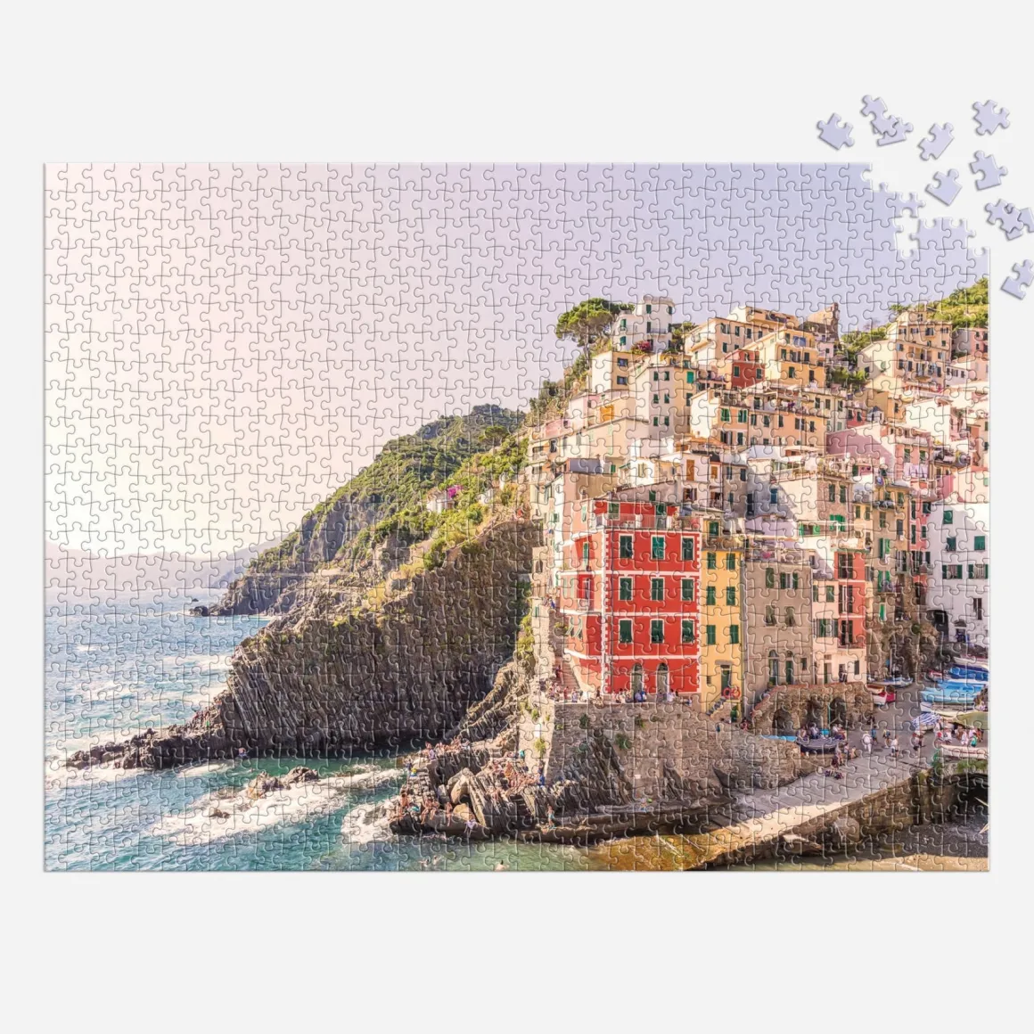 Gray Malin Cinque Terre 1000 Piece Book Puzzle