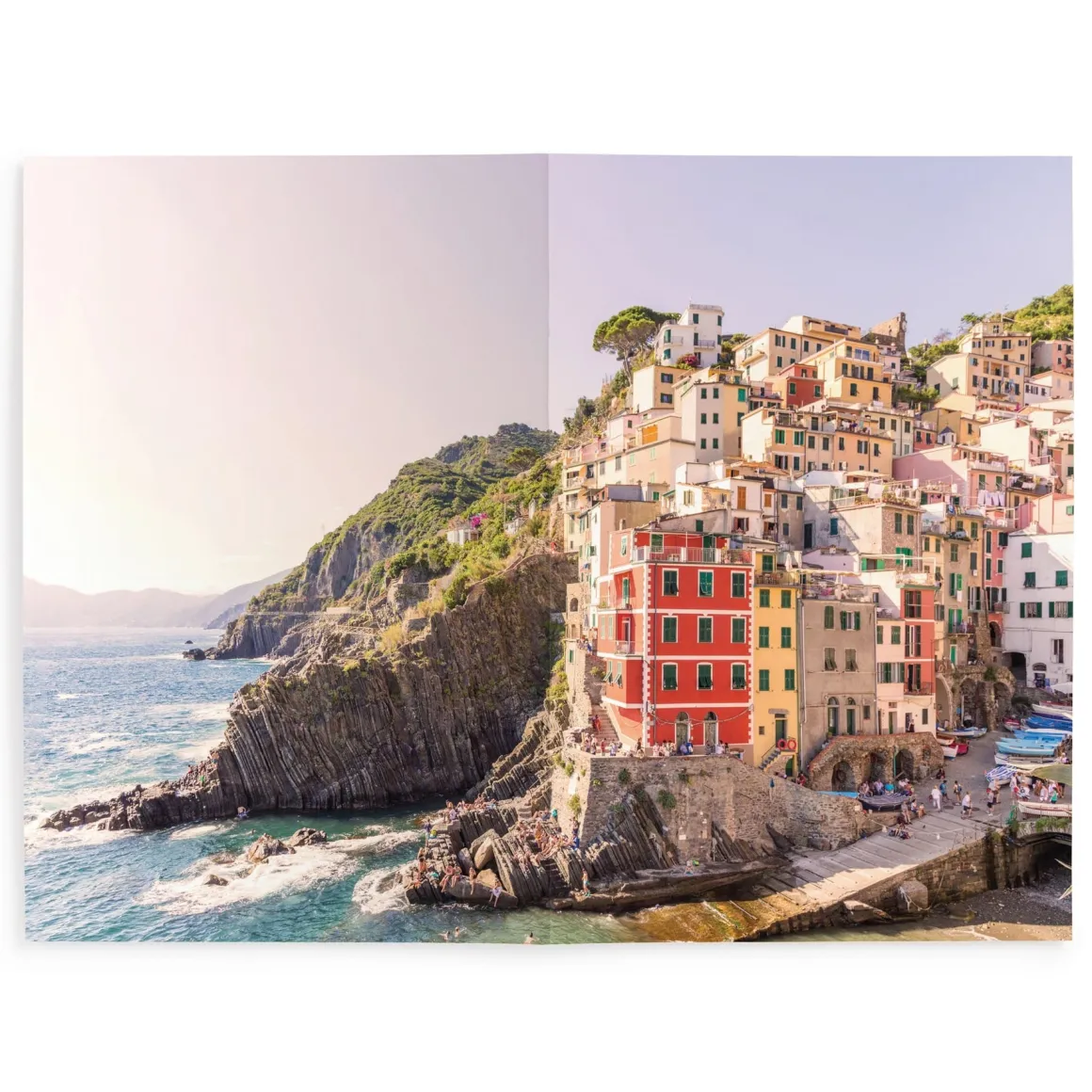 Gray Malin Cinque Terre 1000 Piece Book Puzzle