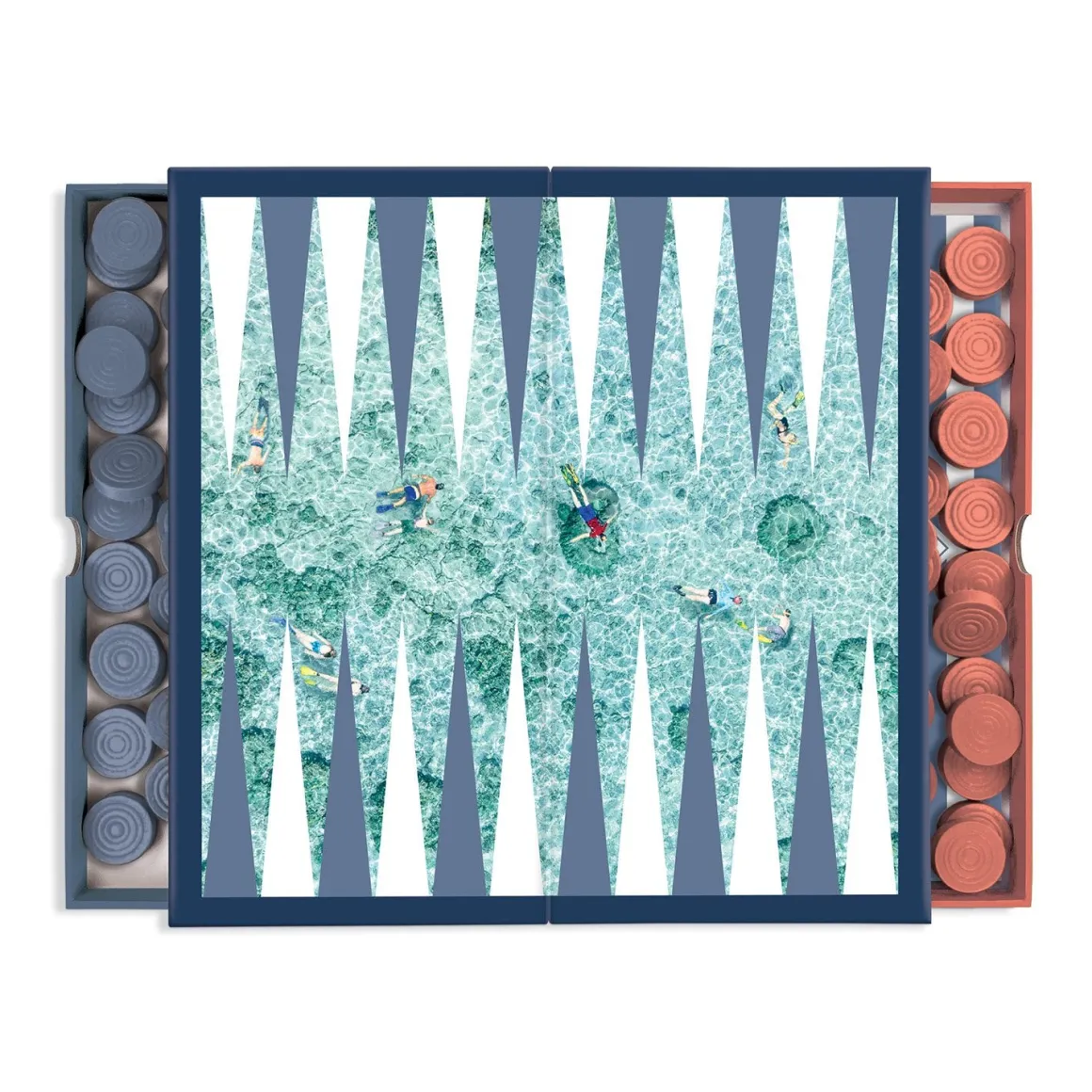 Gray Malin 2-In-1 Game Set