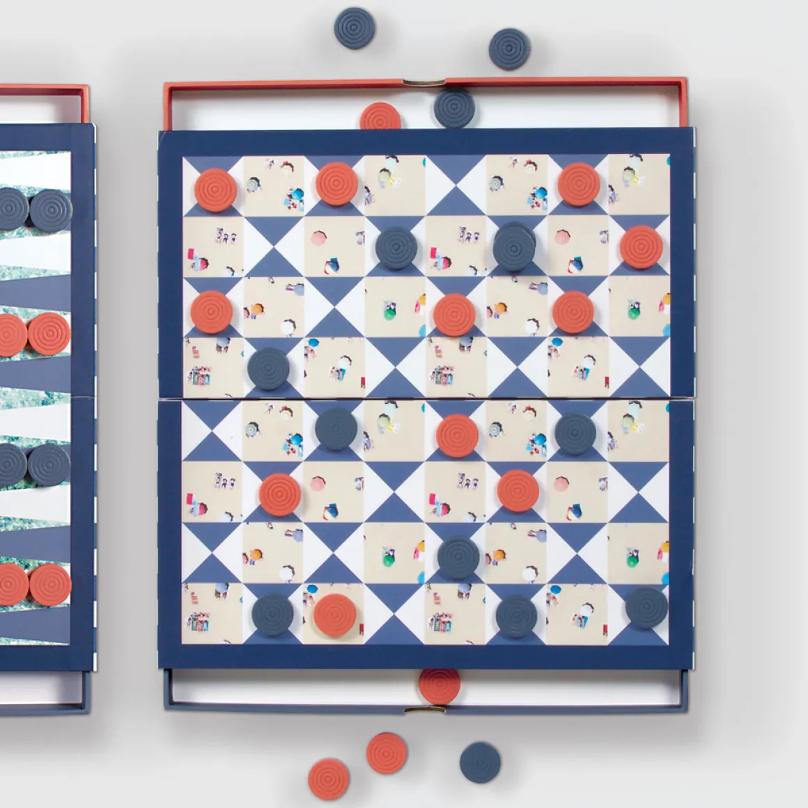 Gray Malin 2-In-1 Game Set