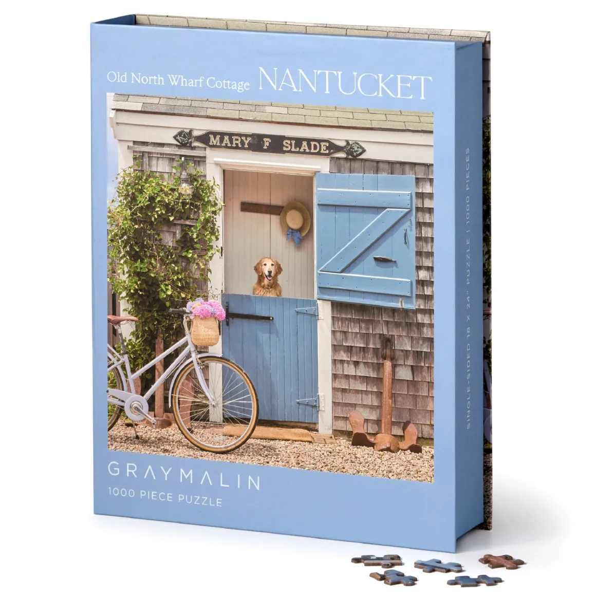 Gray Malin Nantucket 1000 Piece Book Box Puzzle
