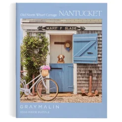 Gray Malin Nantucket 1000 Piece Book Box Puzzle