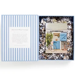 Gray Malin Nantucket 1000 Piece Book Box Puzzle