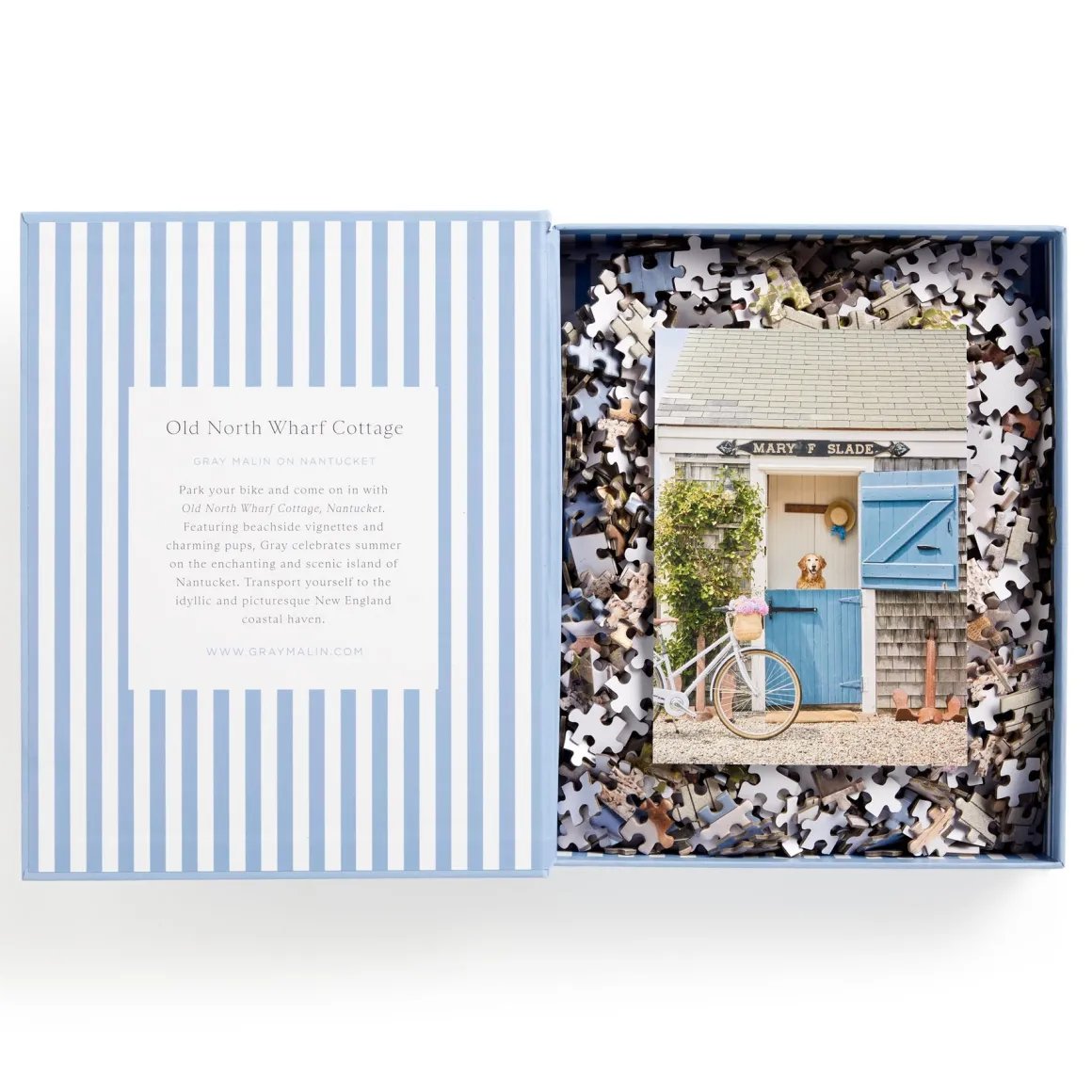 Gray Malin Nantucket 1000 Piece Book Box Puzzle