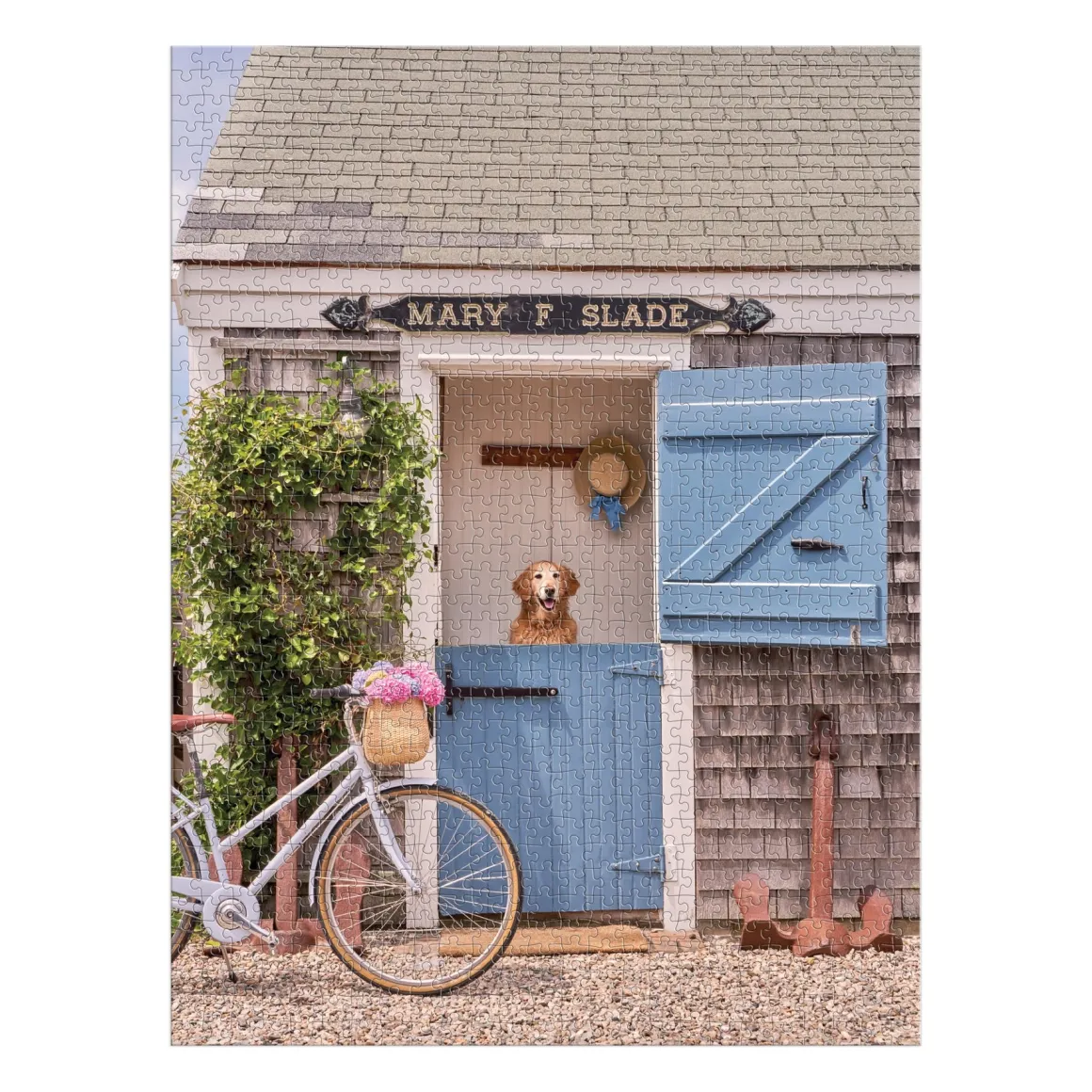 Gray Malin Nantucket 1000 Piece Book Box Puzzle