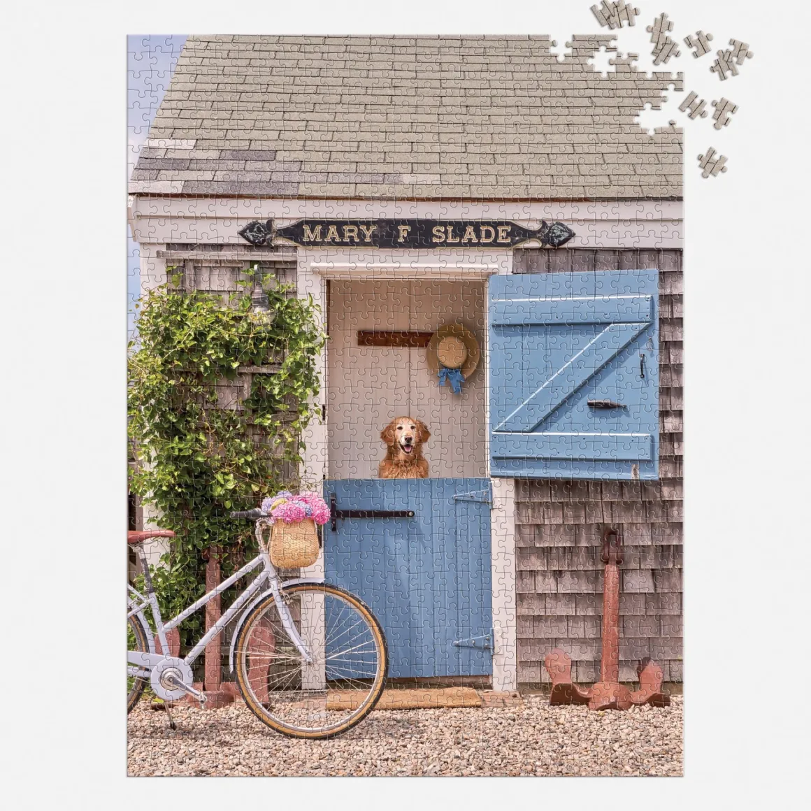 Gray Malin Nantucket 1000 Piece Book Box Puzzle
