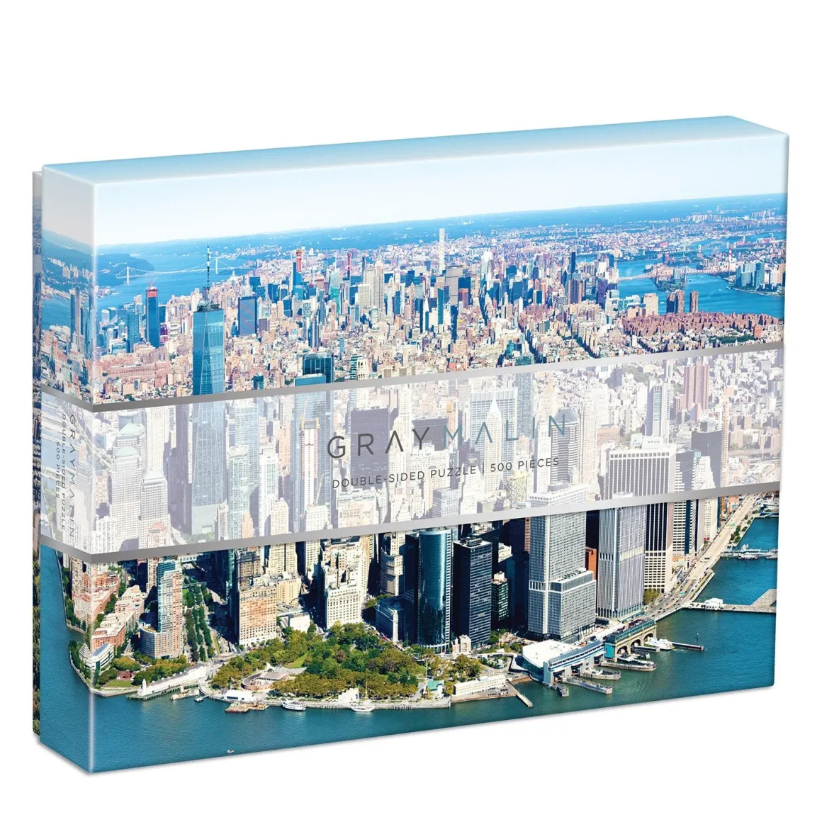 Gray Malin New York City Double-Sided 500 Piece Jigsaw Puzzle