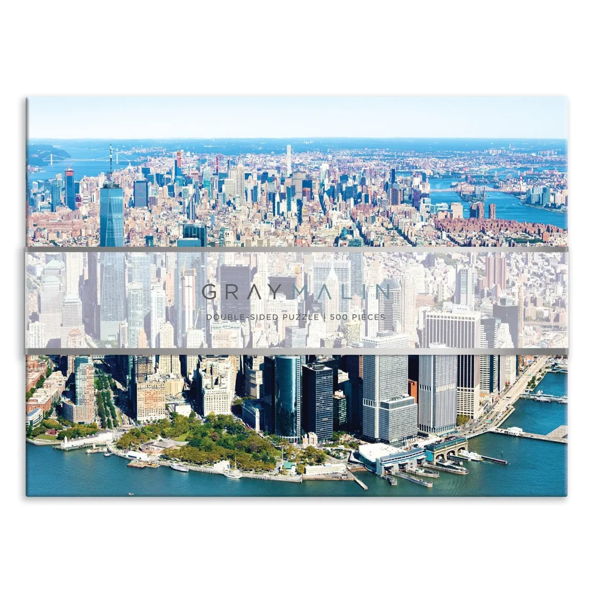 Gray Malin New York City Double-Sided 500 Piece Jigsaw Puzzle