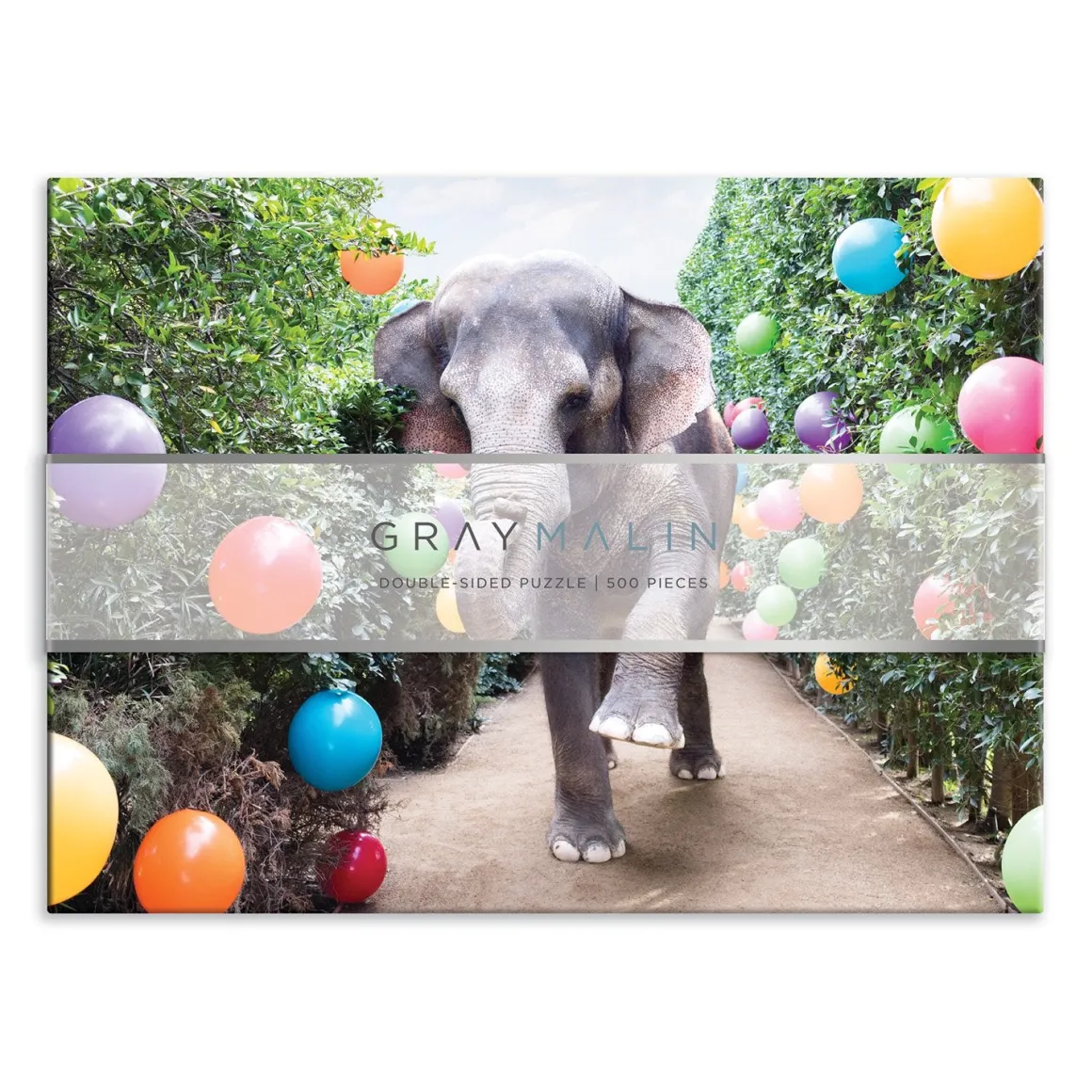 Gray Malin Party at the Parker Double-Sided 500 Piece Jigsaw Puzzle