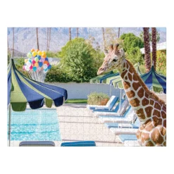 Gray Malin Party at the Parker Double-Sided 500 Piece Jigsaw Puzzle