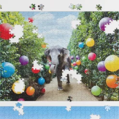 Gray Malin Party at the Parker Double-Sided 500 Piece Jigsaw Puzzle