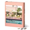 Gray Malin Pool Day Palm Beach 1000 Piece Book Box Puzzle