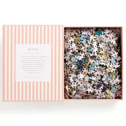 Gray Malin Pool Day Palm Beach 1000 Piece Book Box Puzzle
