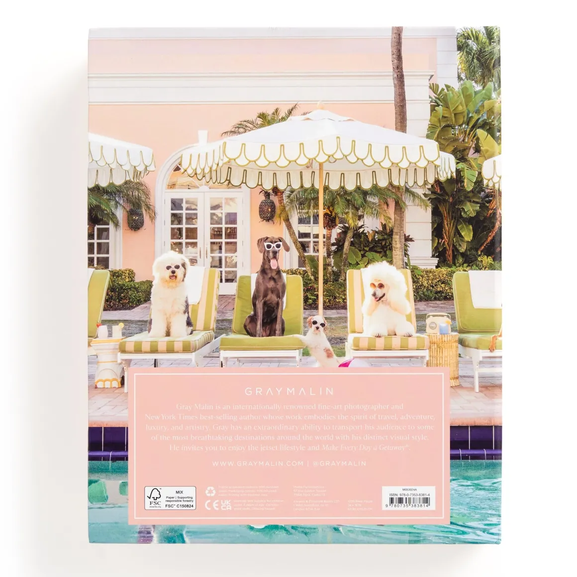 Gray Malin Pool Day Palm Beach 1000 Piece Book Box Puzzle