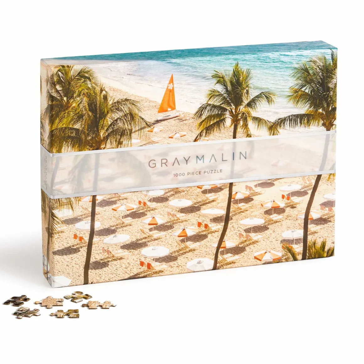 Gray Malin The Beach Club 1000 Piece Puzzle