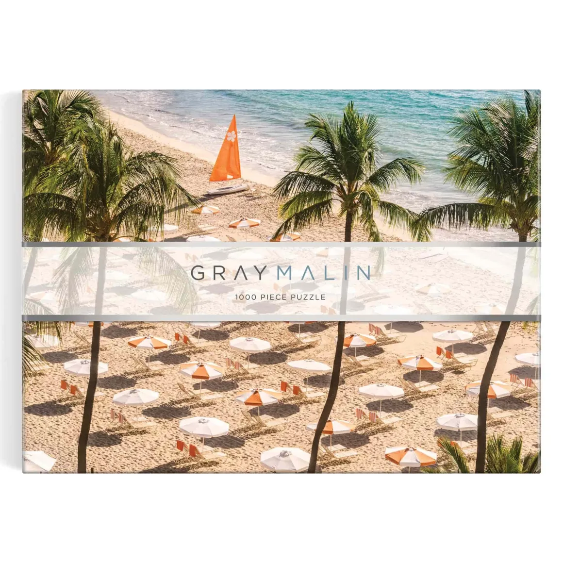 Gray Malin The Beach Club 1000 Piece Puzzle