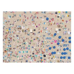 Gray Malin The Beach Double-Sided 500 Piece Jigsaw Puzzle