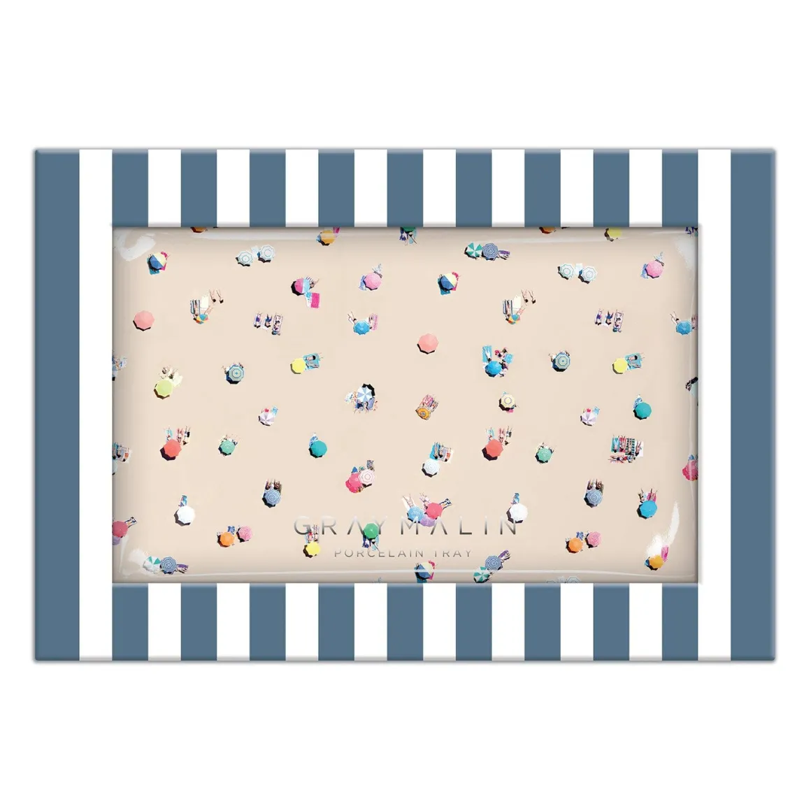 Gray Malin The Beach Porcelain Tray
