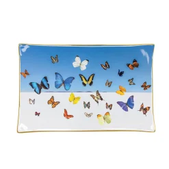 Gray Malin The Butterflies Porcelain Tray