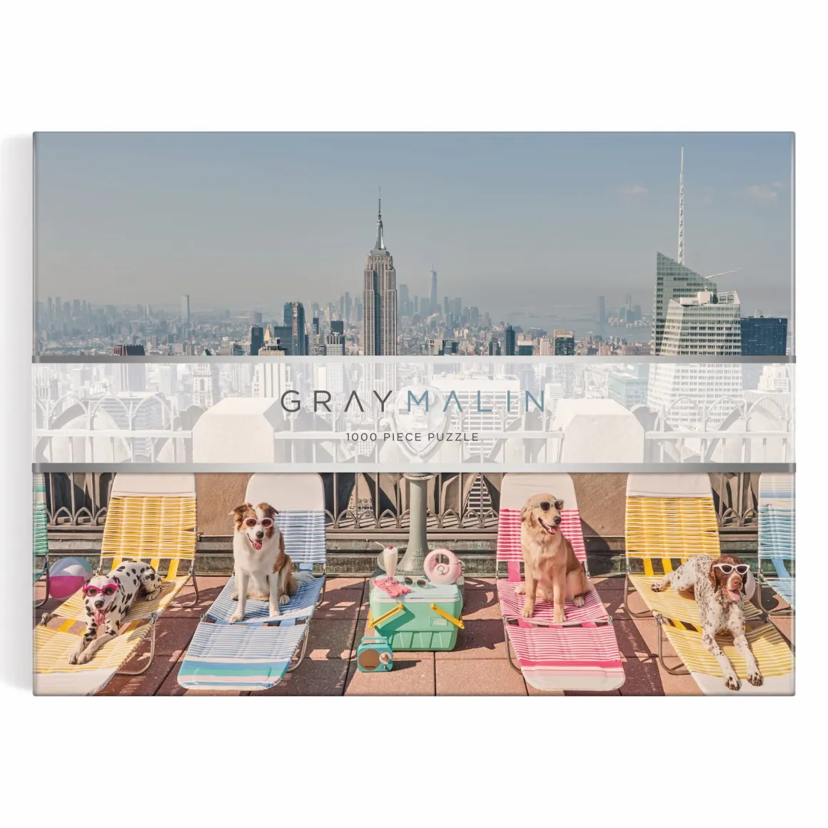 Gray Malin The Dogs of New York City 1000 Piece Puzzle