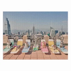 Gray Malin The Dogs of New York City 1000 Piece Puzzle