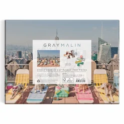 Gray Malin The Dogs of New York City 1000 Piece Puzzle