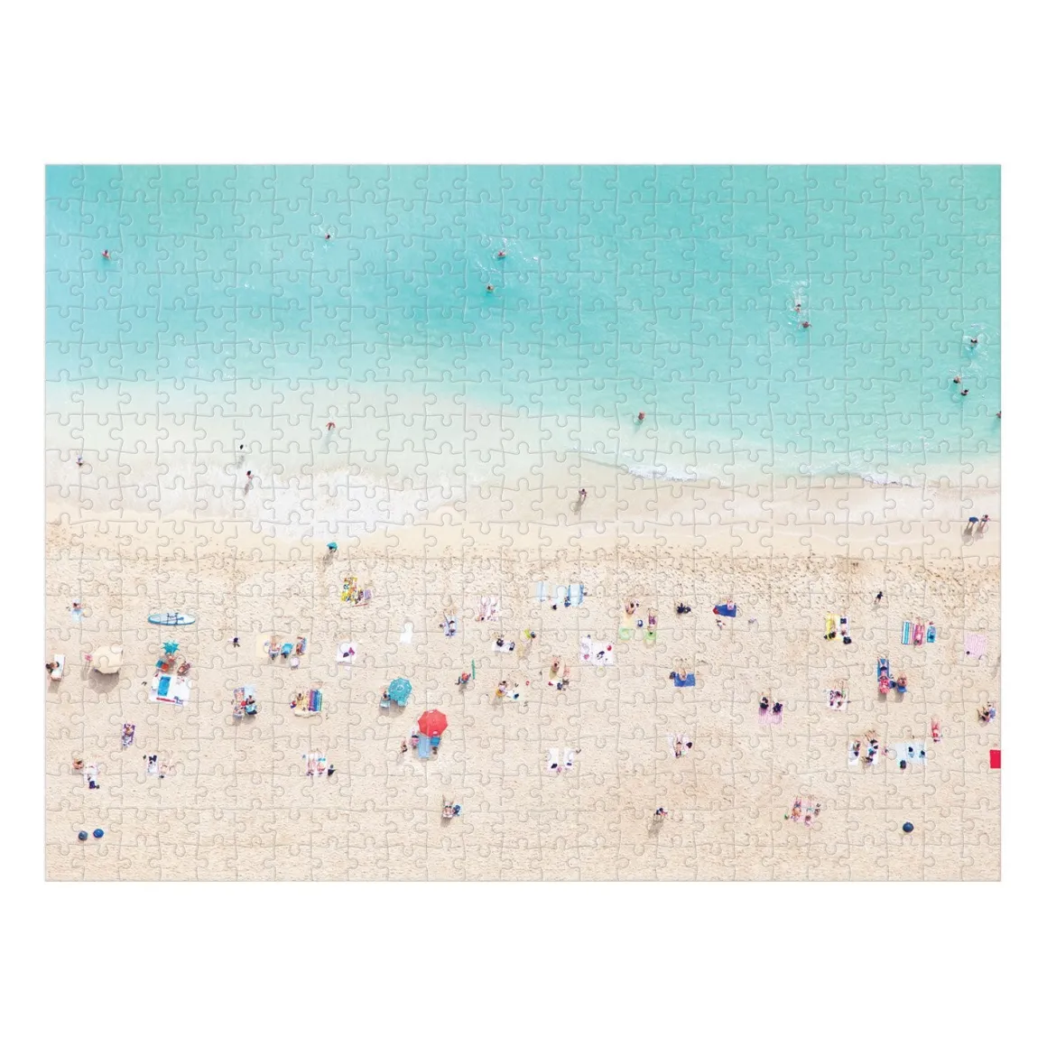 Gray Malin The Hawaii Beach Double-Sided 500 Piece Jigsaw Puzzle