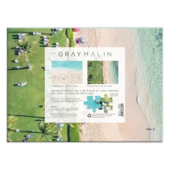 Gray Malin The Hawaii Beach Double-Sided 500 Piece Jigsaw Puzzle