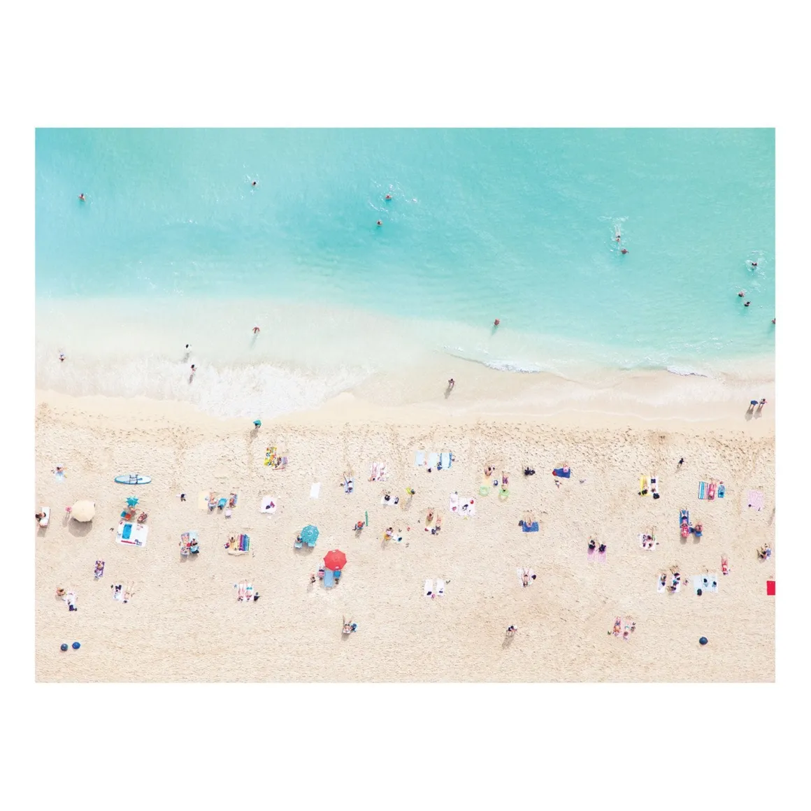 Gray Malin The Hawaii Beach Double-Sided 500 Piece Jigsaw Puzzle