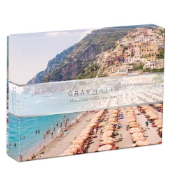 Gray Malin The Italy Double-Sided 500 Piece Jigsaw Puzzle