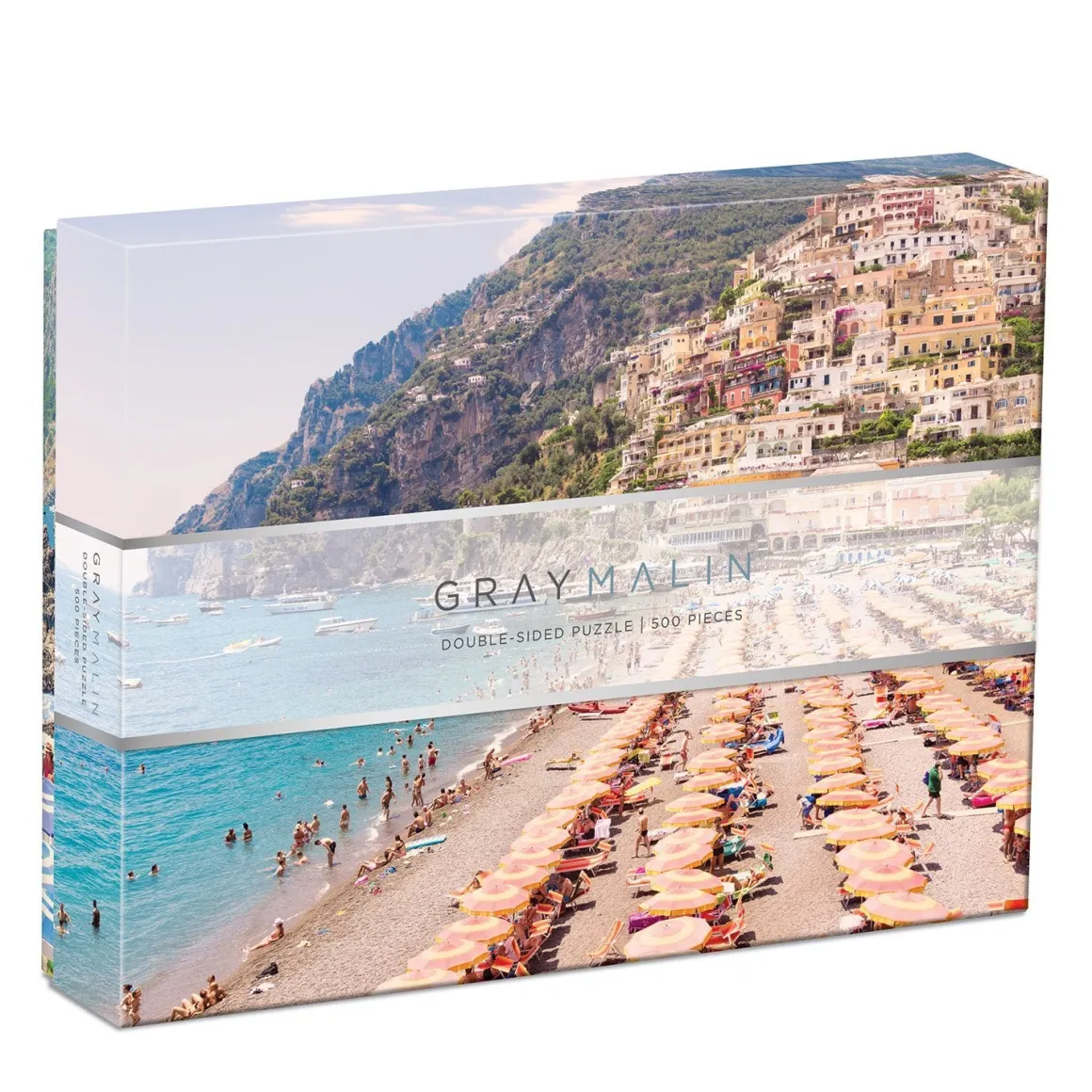 Gray Malin The Italy Double-Sided 500 Piece Jigsaw Puzzle