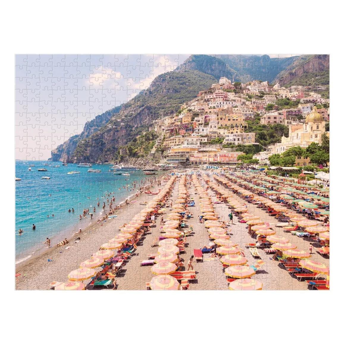 Gray Malin The Italy Double-Sided 500 Piece Jigsaw Puzzle