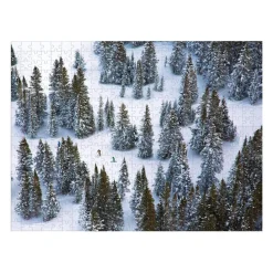 Gray Malin The Snow Double-Sided 500 Piece Jigsaw Puzzle