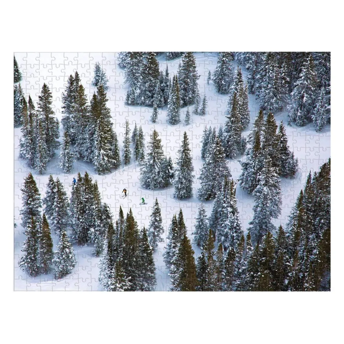 Gray Malin The Snow Double-Sided 500 Piece Jigsaw Puzzle
