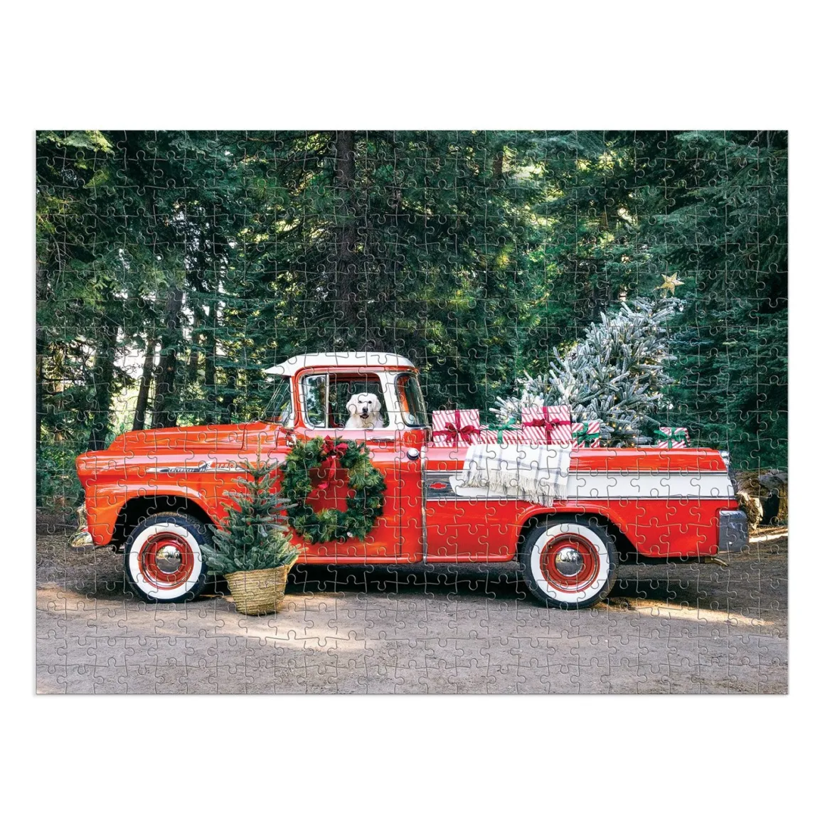 Gray Malin The Winter 500 Piece Double-Sided Puzzle