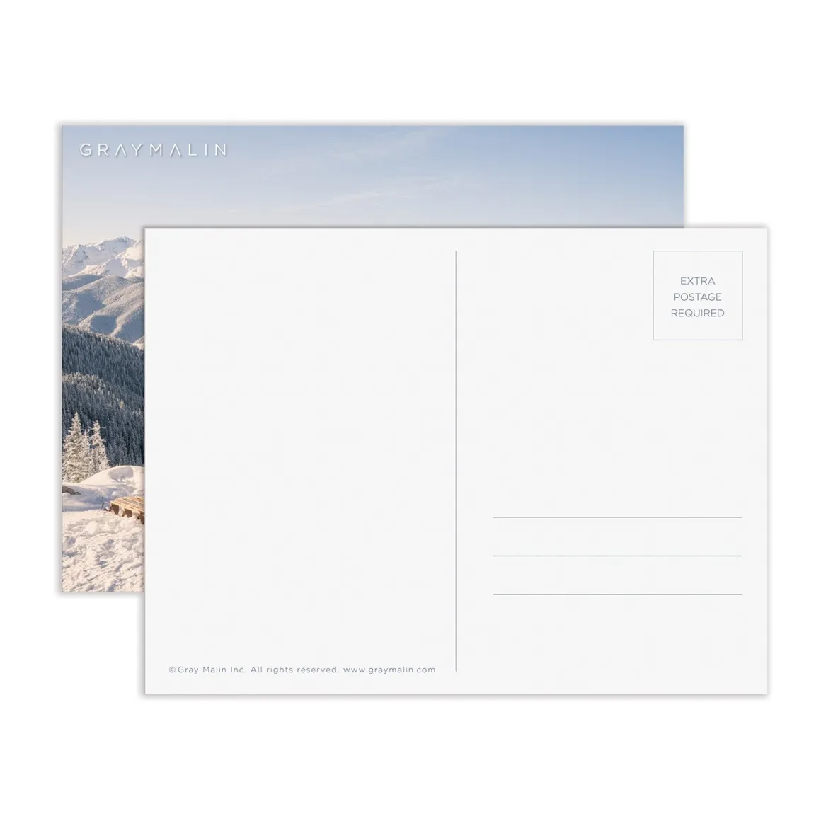 Gray Malin The Winter 500 Piece Double-Sided Puzzle