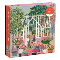 Greenhouse Gardens 500 Piece Jigsaw Puzzle
