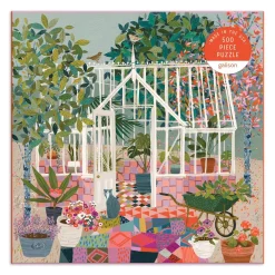 Greenhouse Gardens 500 Piece Jigsaw Puzzle
