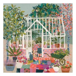 Greenhouse Gardens 500 Piece Jigsaw Puzzle