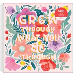 Grow Through What You Go Through 500 Piece Puzzle
