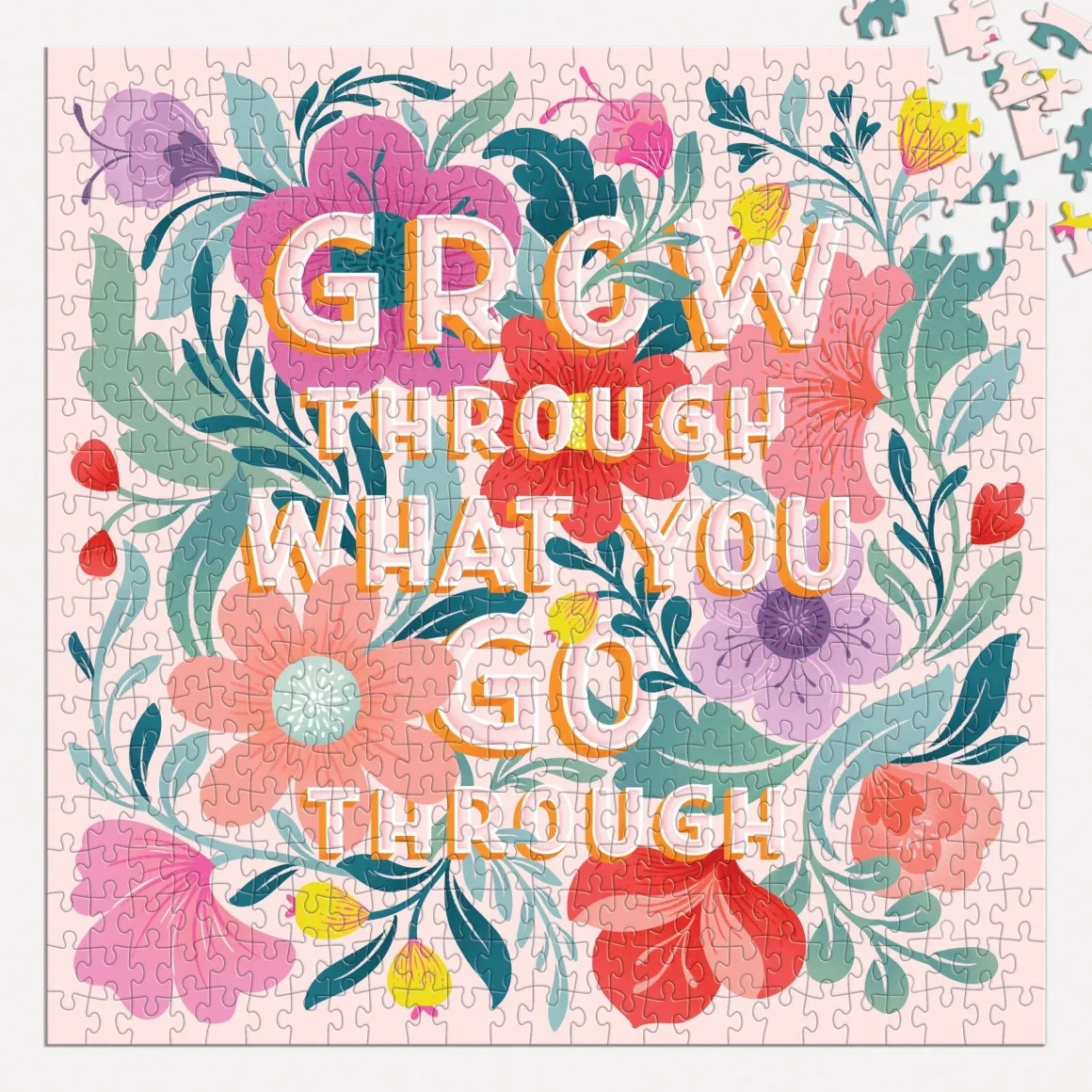 Grow Through What You Go Through 500 Piece Puzzle