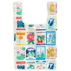 Grow Your Own Way Packable Nylon Tote Bag